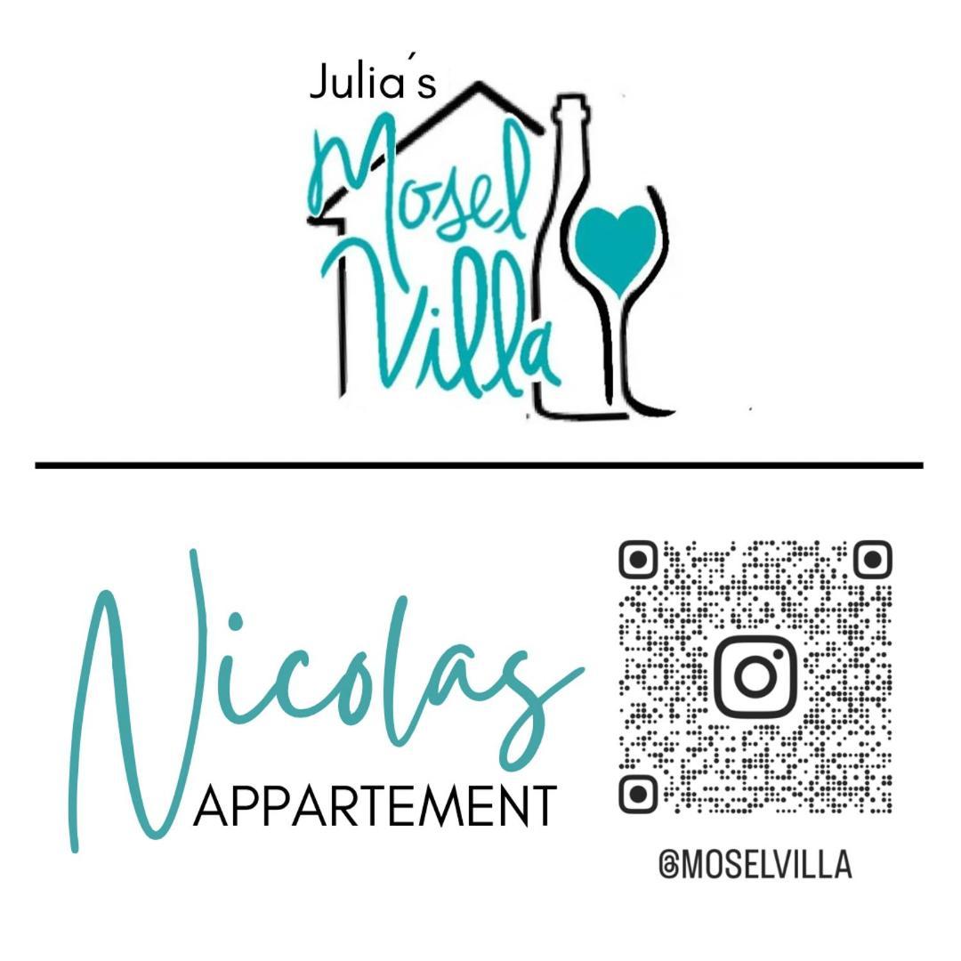 Julia'S Mosel Villa Appartement Nicolas Traben-Trarbach Exterior foto